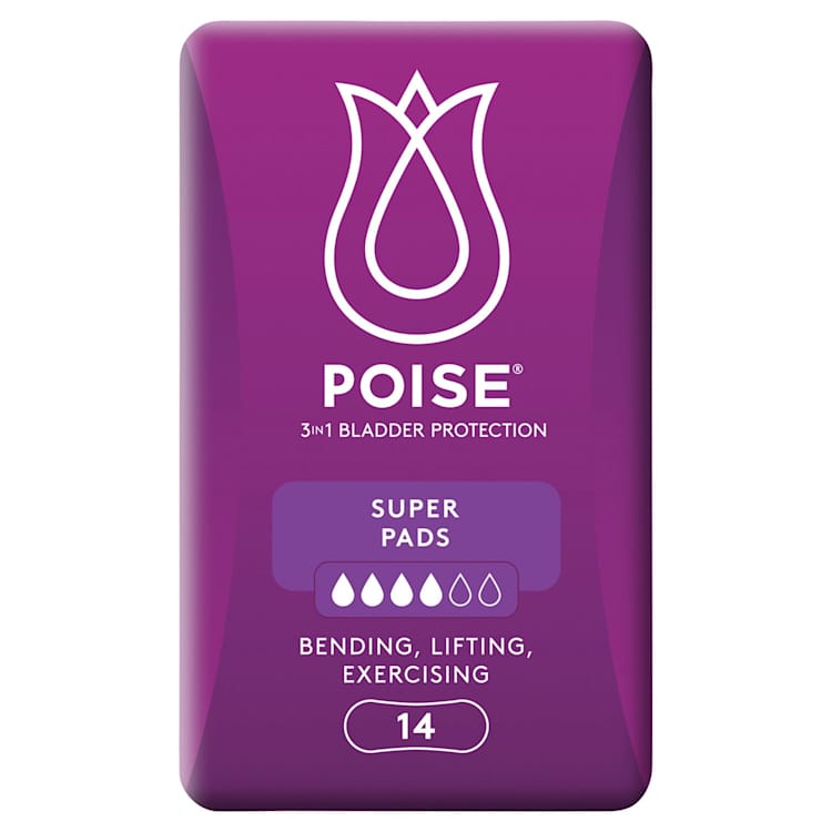 Poise Pads Super