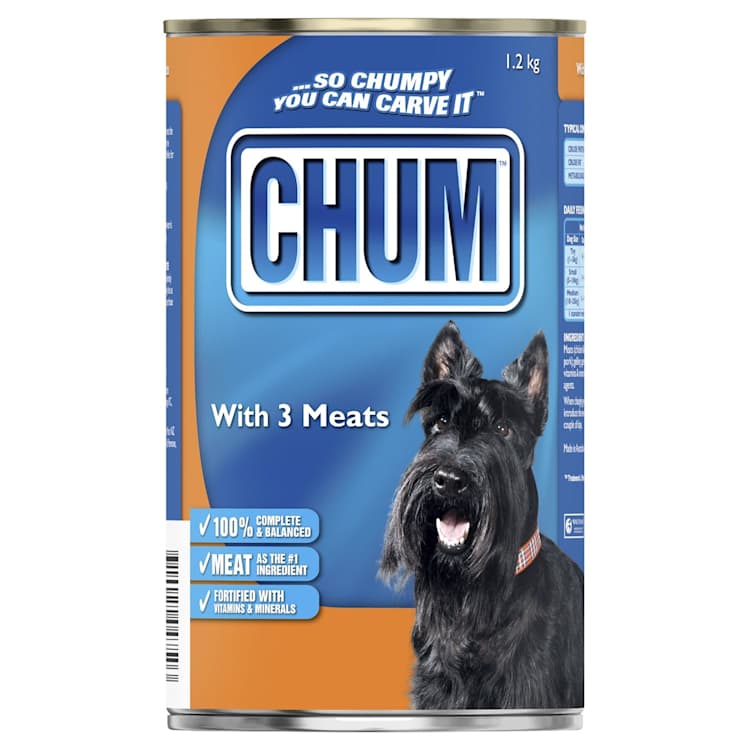 Chum with Three Kinds of Meat