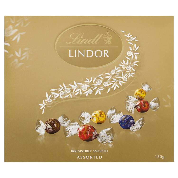 Lindt Lindor Chocolate Balls Assorted