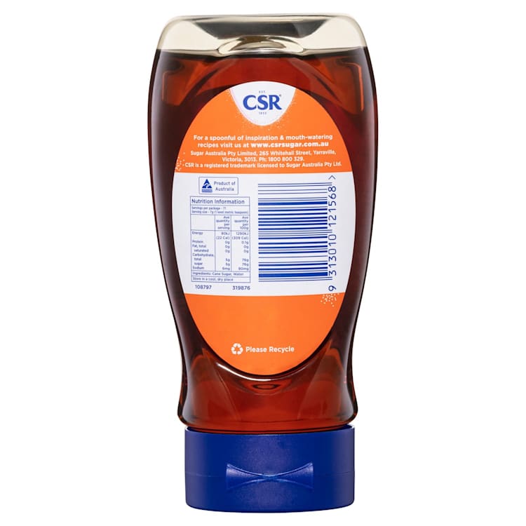 CSR Golden Syrup Squeeze
