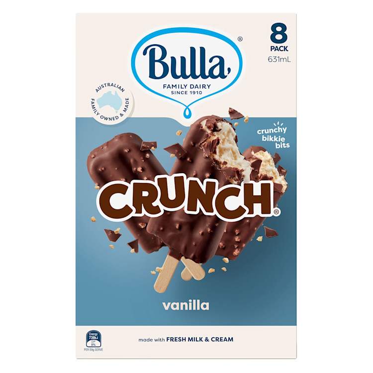 Bulla Crunch Vanilla