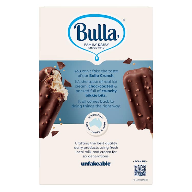 Bulla Crunch Vanilla