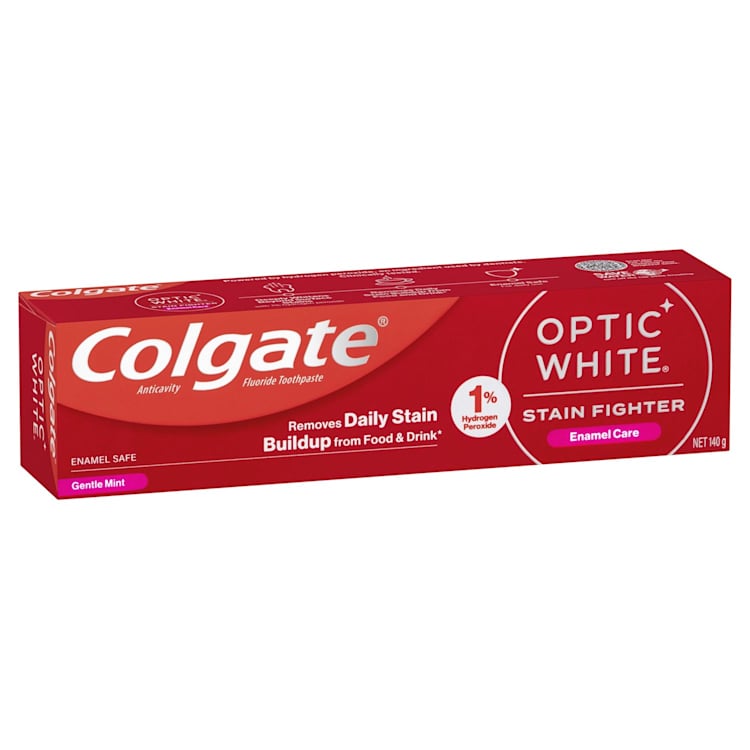 Colgate Optic White Enamel White Teeth Whitening Toothpaste