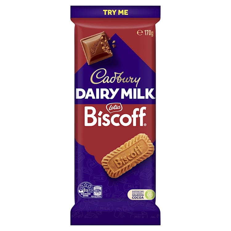 Cadbury Biscoff 
