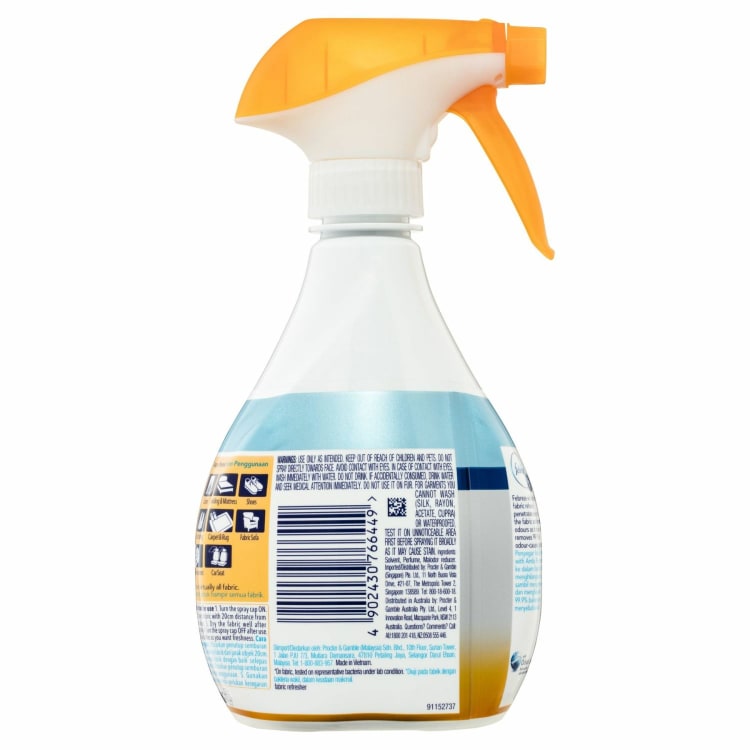 Febreze With Ambi Pur Fabric Spray Anti Bacterial