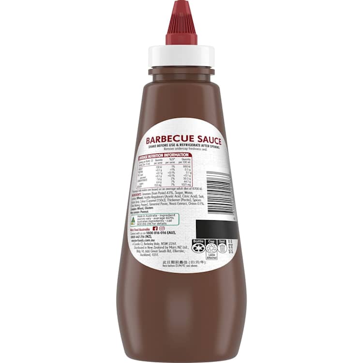 MasterFoods Barbecue Sauce