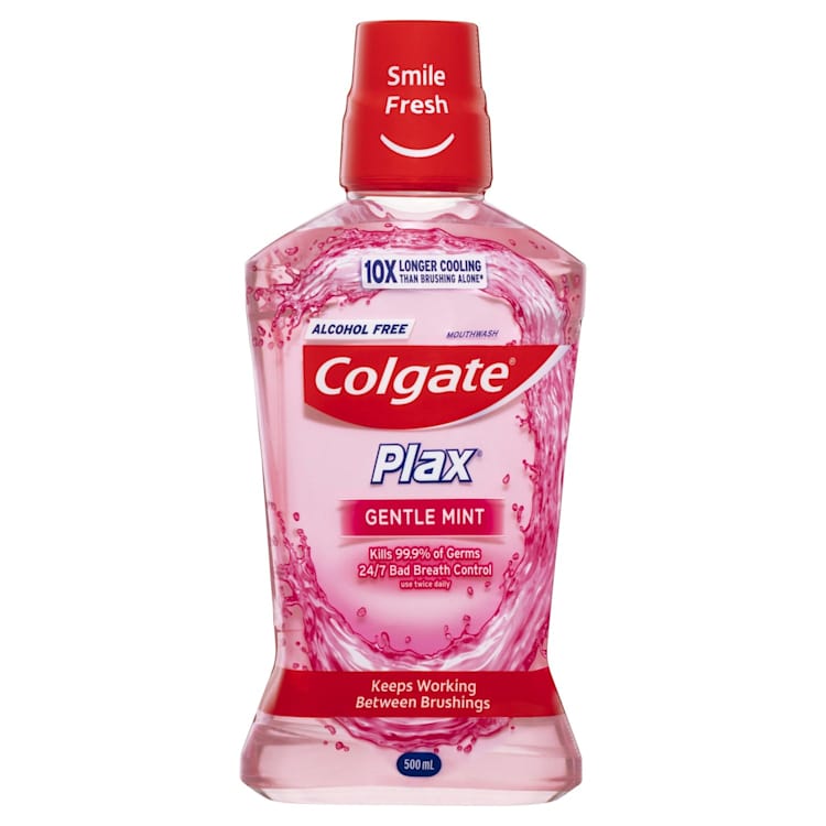 Colgate Mouthwash Plax Gentle Care