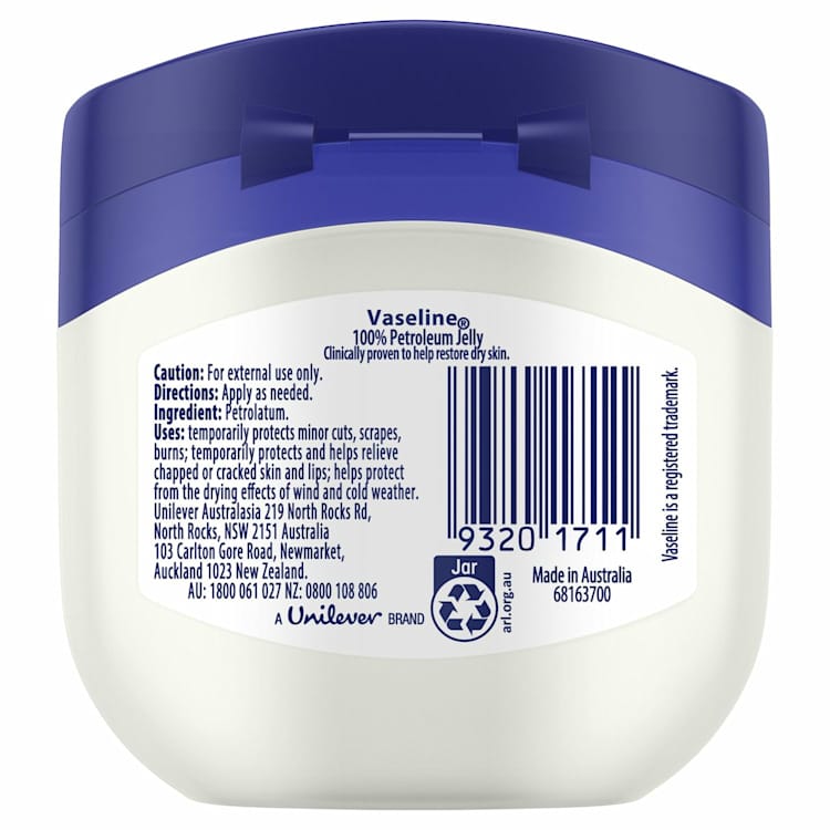 Vaseline Petroleum Jelly Original