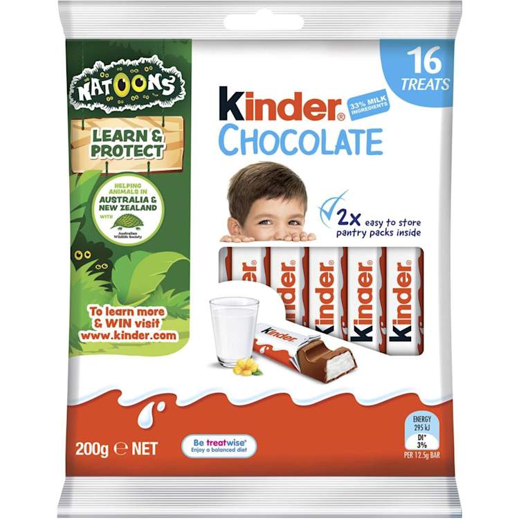 Kinder Chocolate Sharepack