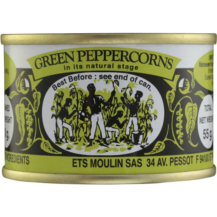 Moulin Pepper Corn Green