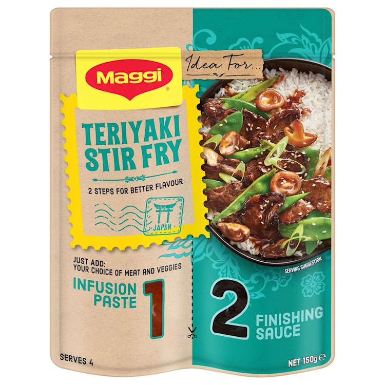 Maggi Teriyaki & Sesame Chicken Stir Fry