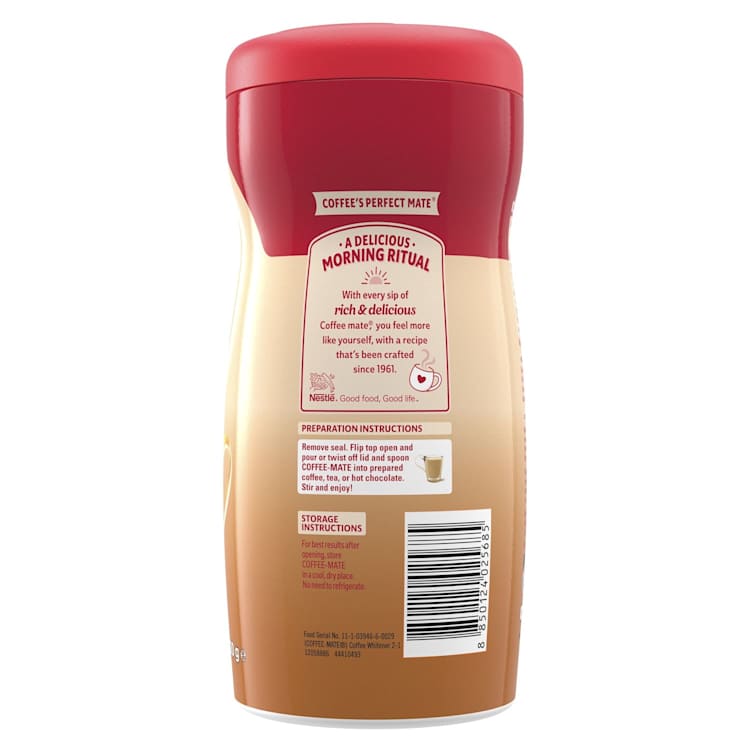 Nestlé Coffee Mate Coffee Flavouring Whitener