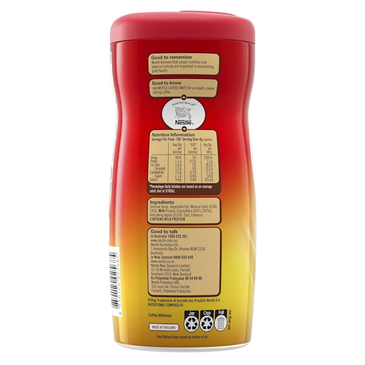 Nestlé Coffee Mate Coffee Flavouring Whitener