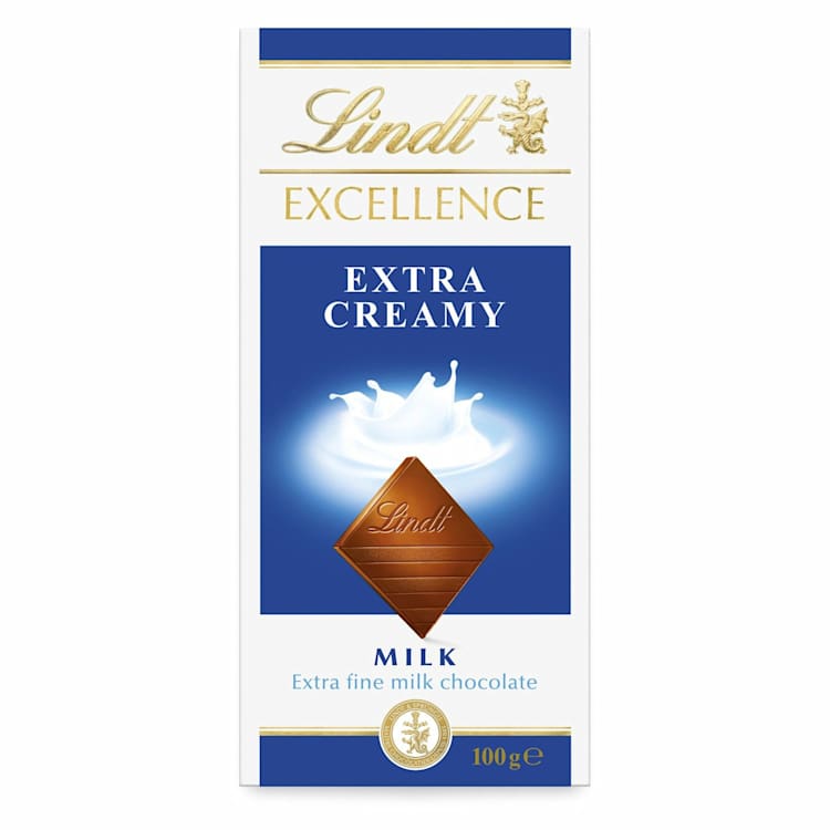 Lindt Excellence Milk