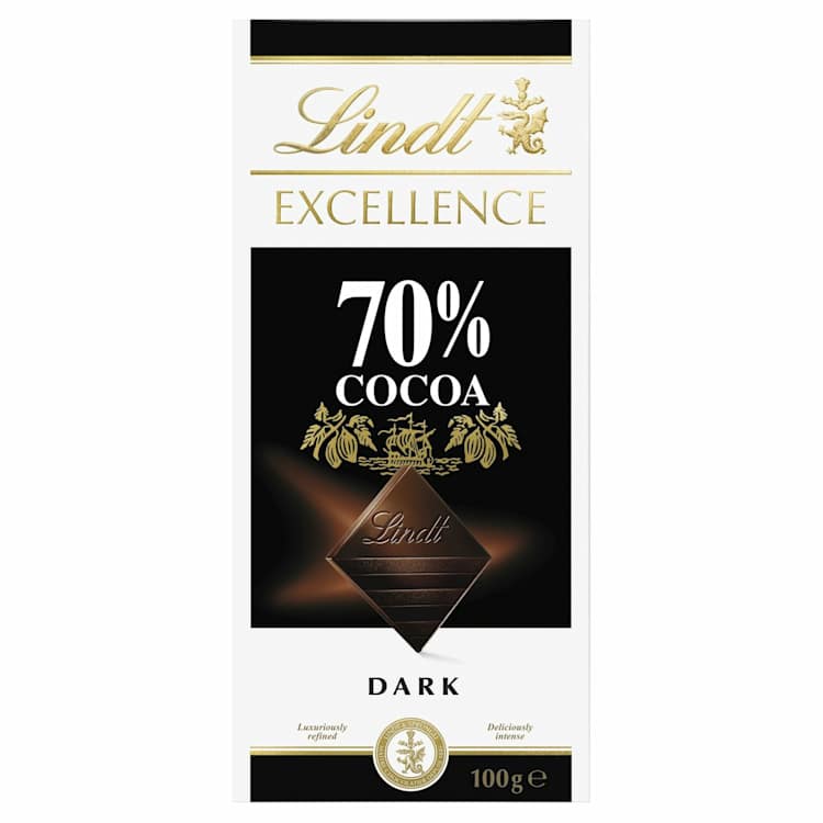 Lindt Excellence 70% Dark