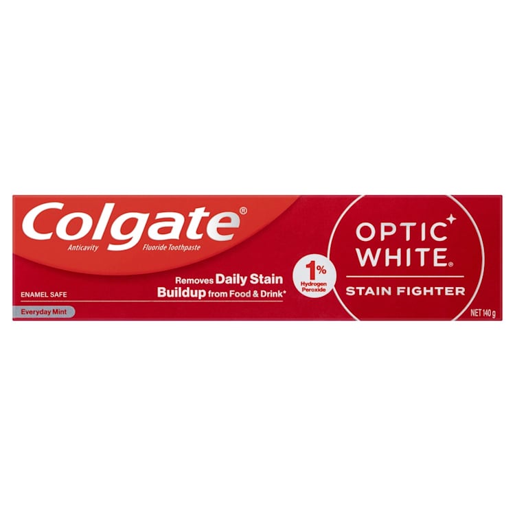 Colgate Optic White Sparkling White Teeth Whitening Toothpaste