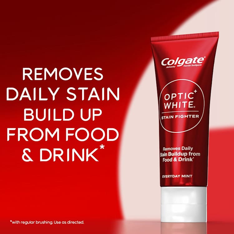 Colgate Optic White Sparkling White Teeth Whitening Toothpaste