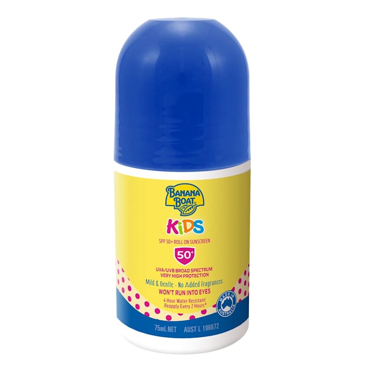 Banana Boat Sunscreen Kids Roll On  SPF50