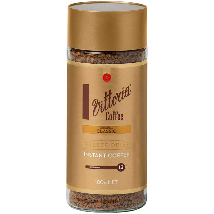Vittoria Freeze Dried Instant Coffee Classic