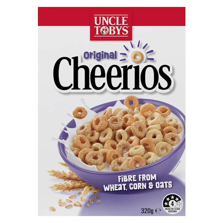 Uncle Tobys Cheerios