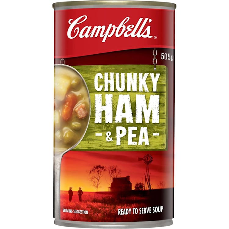 Campbell's Chunky Ham & Pea Soup