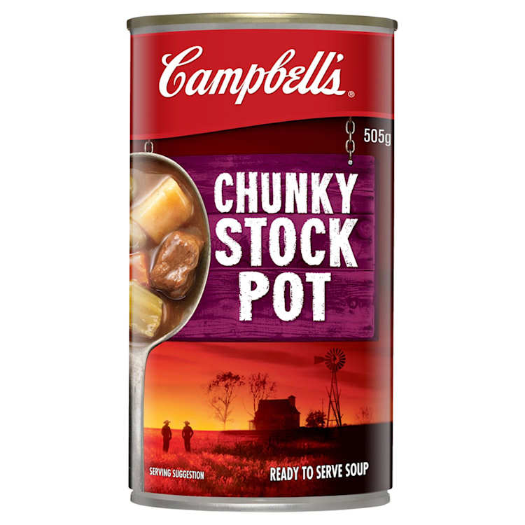 Campbell's Soup Chunky Stock Pot