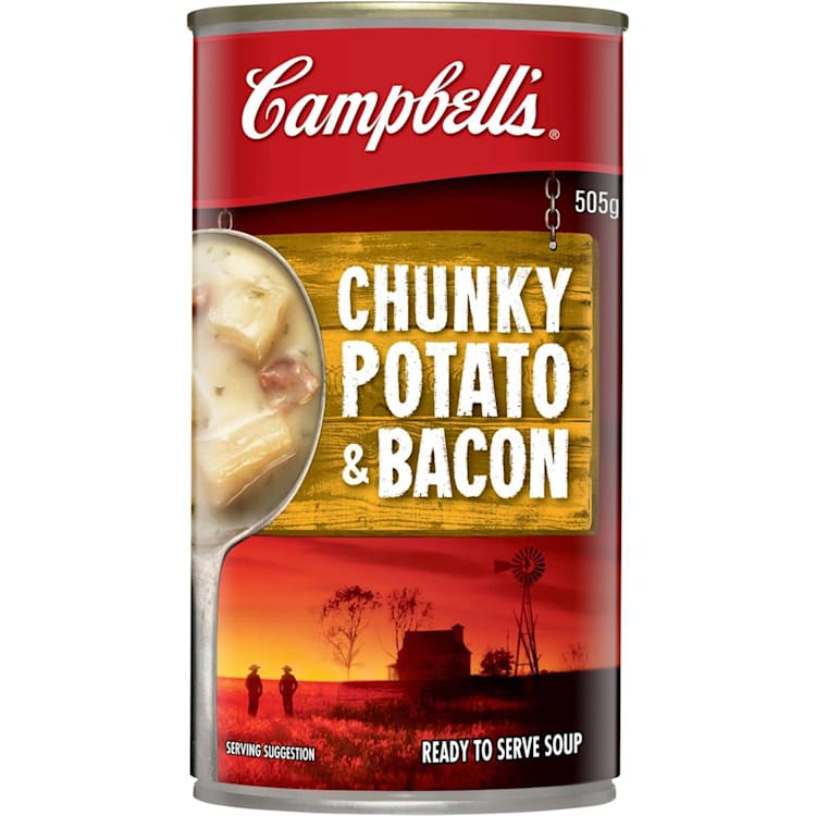 Campbell's Chunky Canned Soup Potato & Bacon