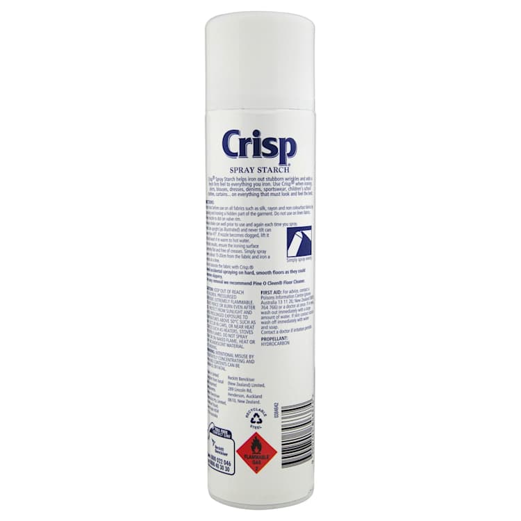 Crisp Starch Spray