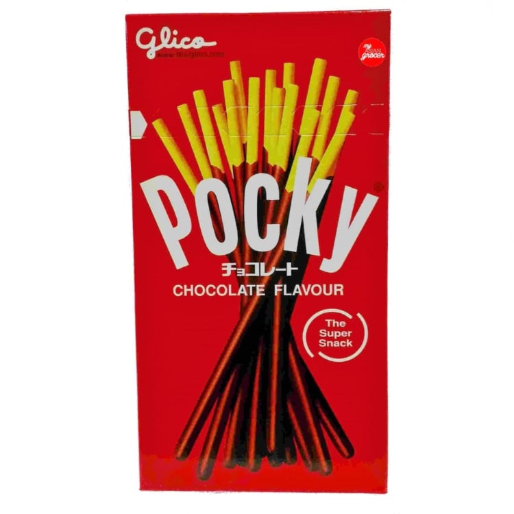 Glico Pocky Chocolate Biscuit Sticks