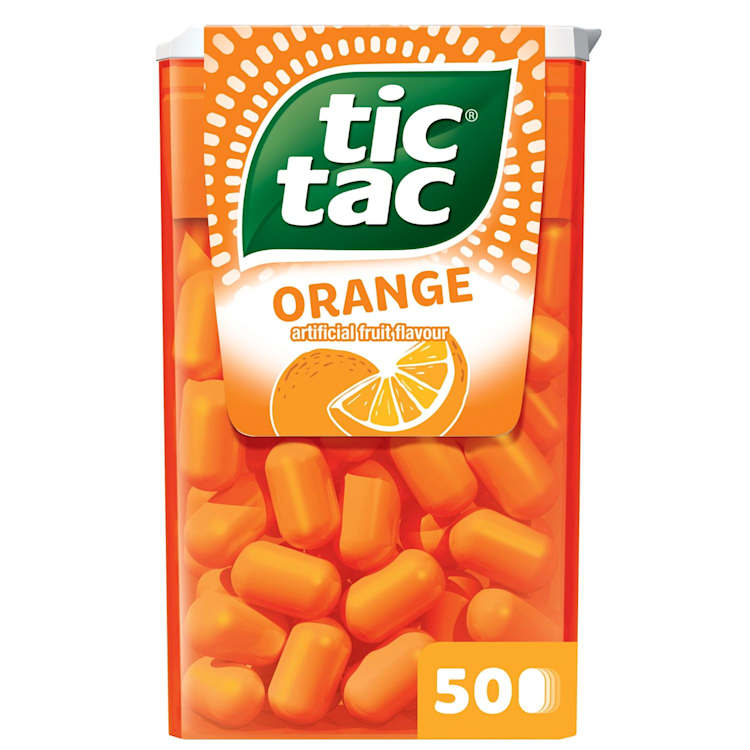Tic Tac Orange