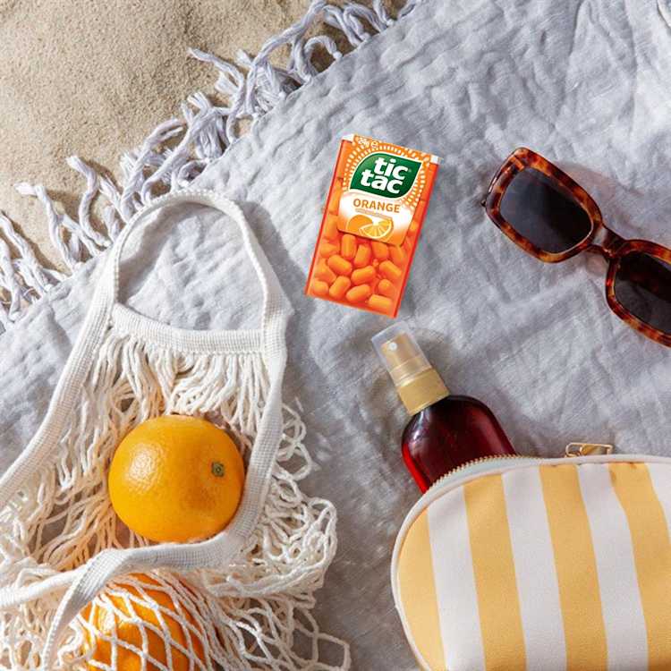 Tic Tac Orange