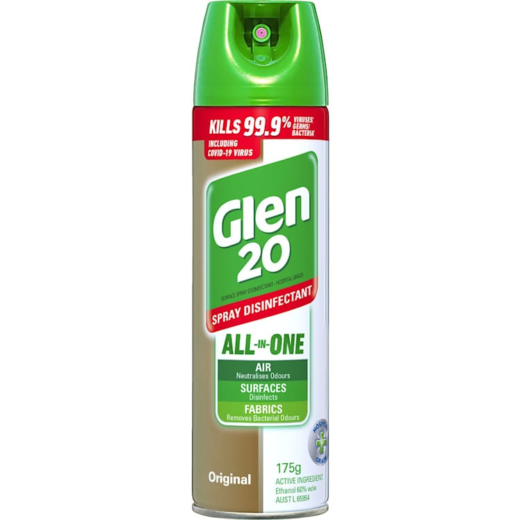 Glen 20 Spray Disinfectant All-In-One Original