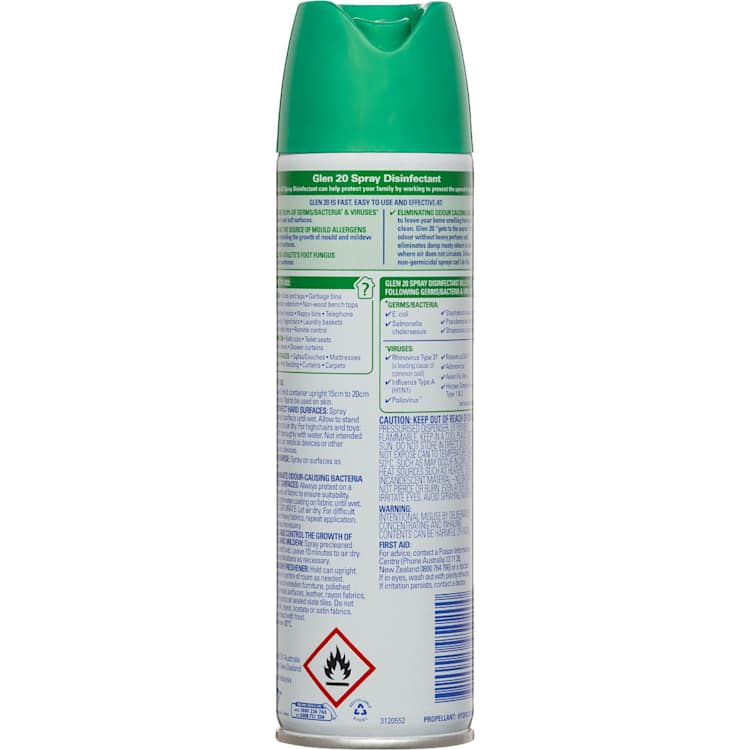 Glen 20 Spray Disinfectant All-In-One Original