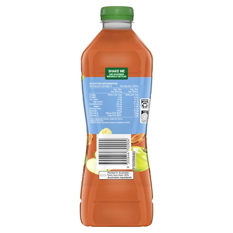 V8 Breakfast Fusion Vegetable Juice