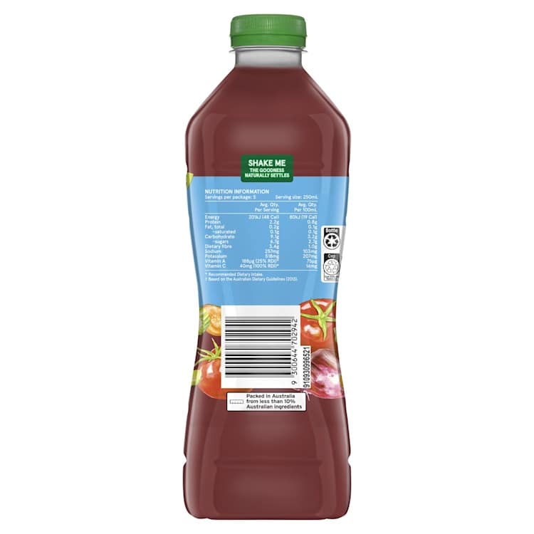 V8 Low Sodium Vegetable Juice