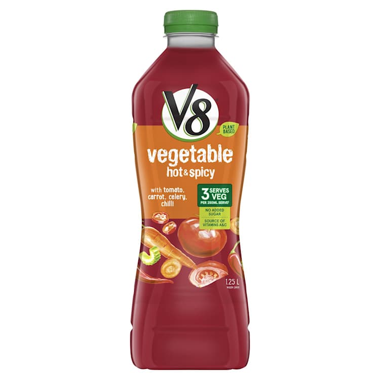 V8 Hot & Spicy Vegetable Juice