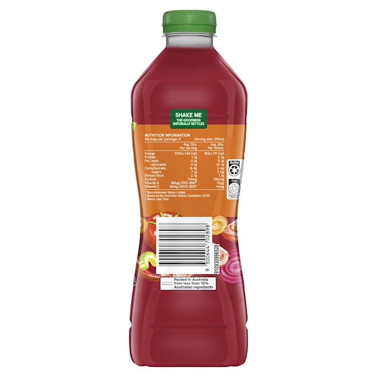 V8 Hot & Spicy Vegetable Juice