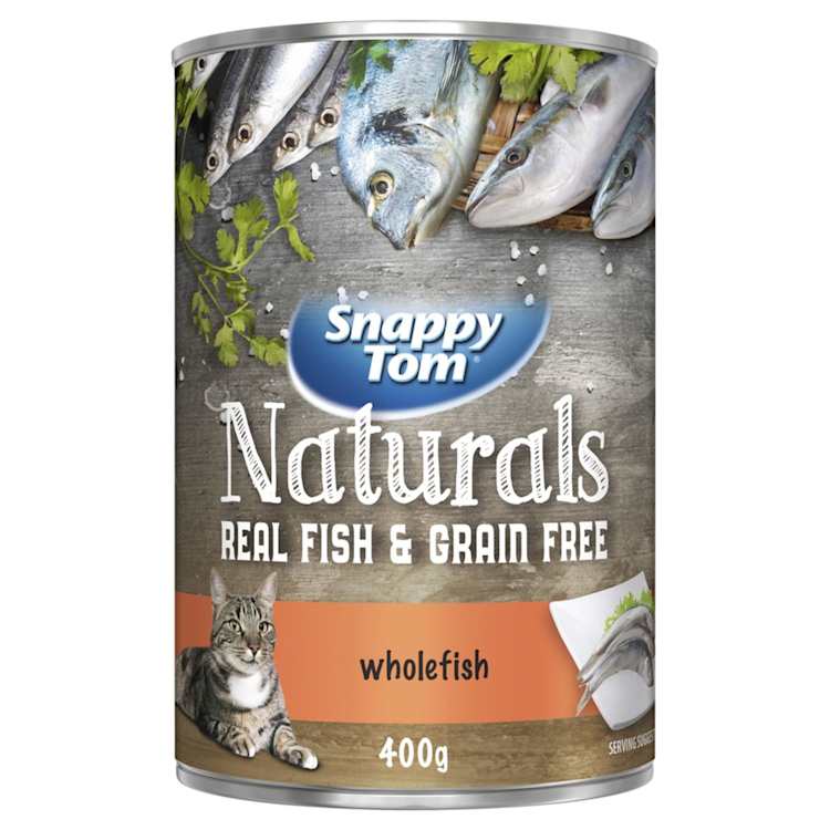 Snappy Tom Whole Fish