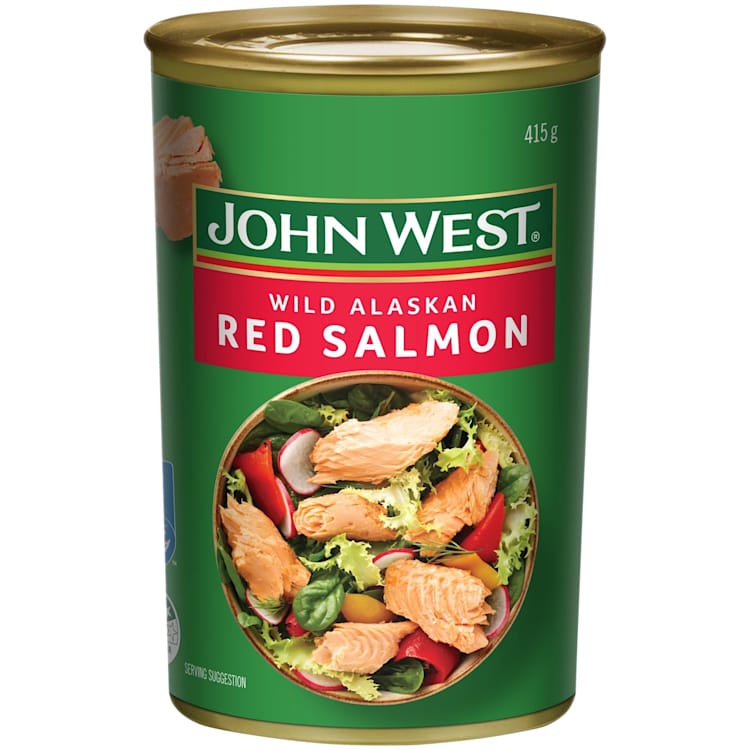John West Wild Alaskan Red Salmon