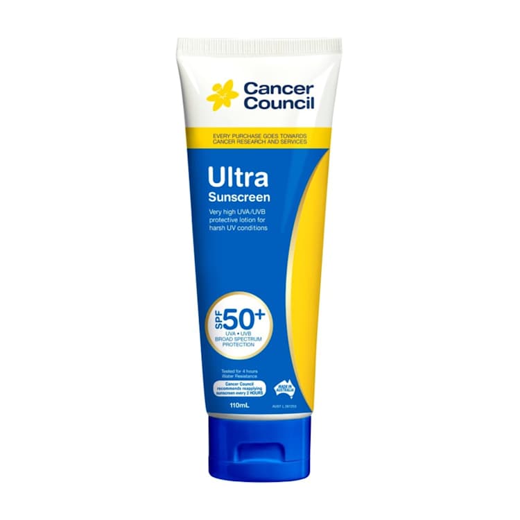 Cancer Council Ultra SPF 50 Sunscreen