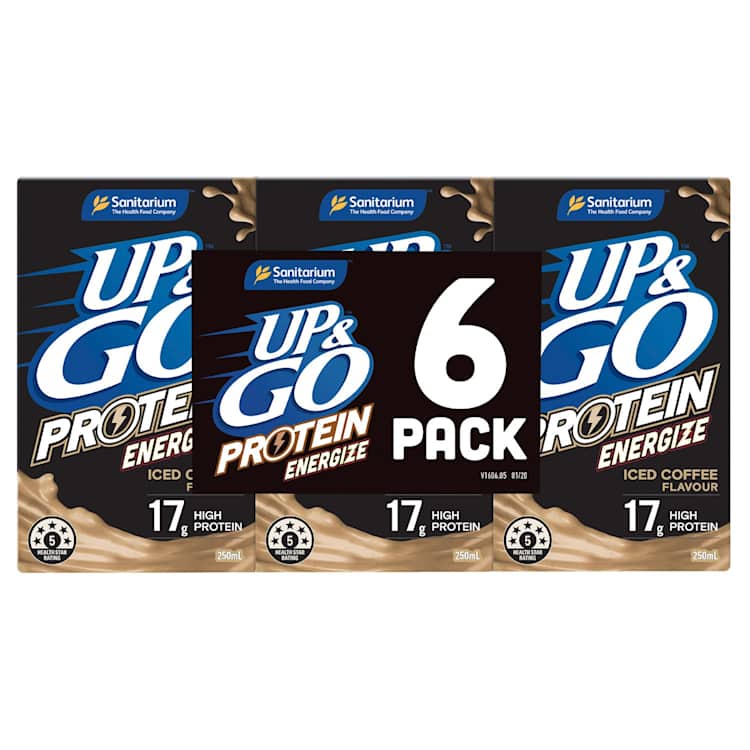 Sanitarium Up & Go Protein Energize Iced Coffee
