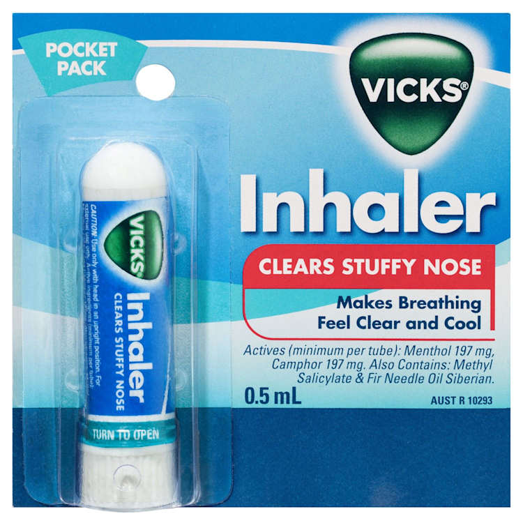 Vicks Nasal Decongestant Inhaler