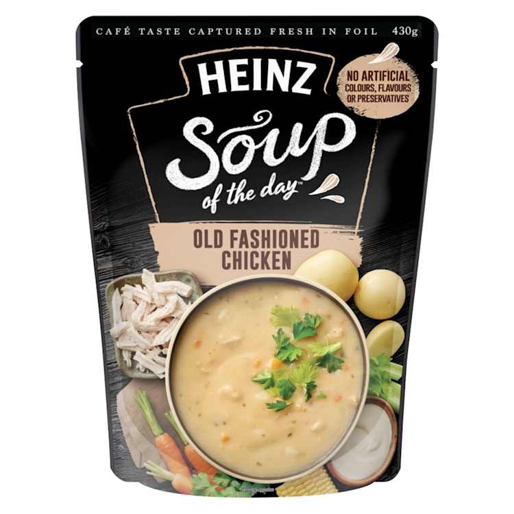 Heinz Soup Of The Day Pouch Old Fashion Chicken