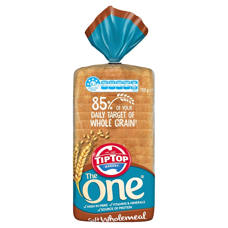 Tip Top The One Soft Wholemeal