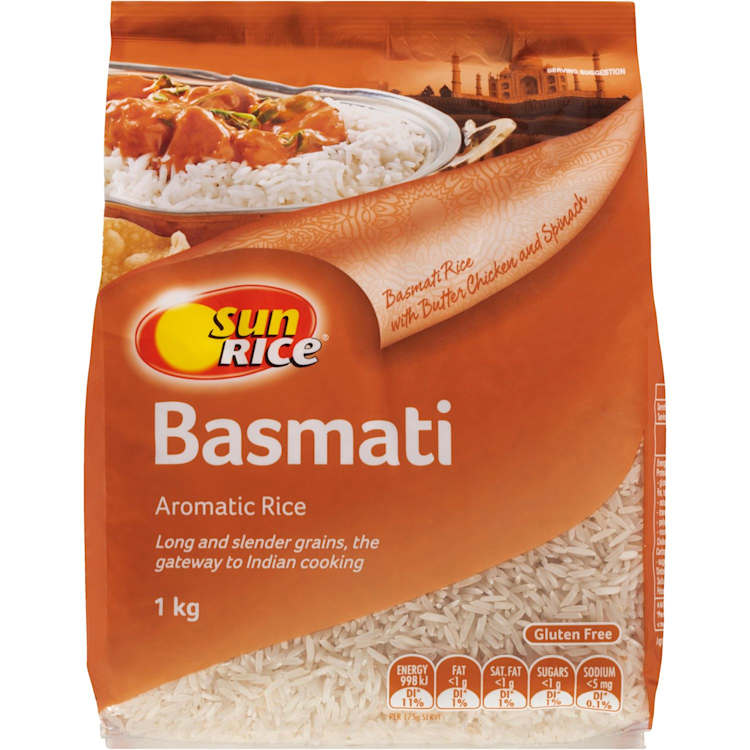 SunRice Basmati Aromatic Rice