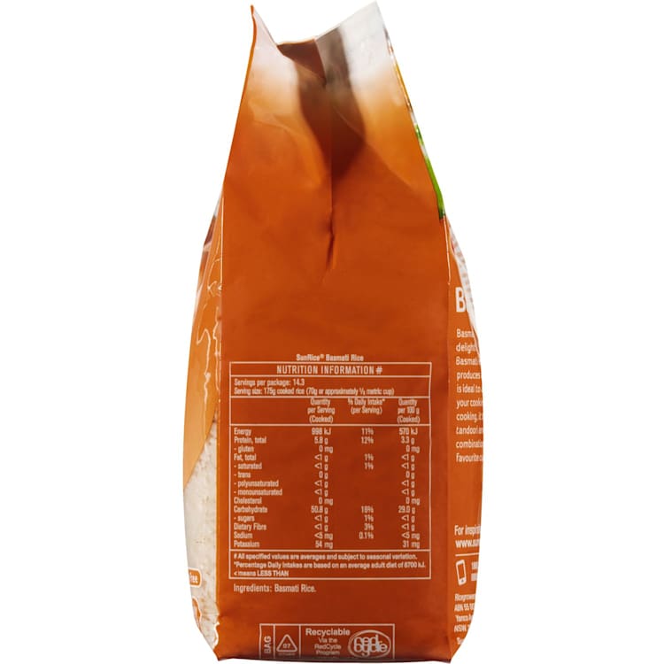 SunRice Basmati Aromatic Rice