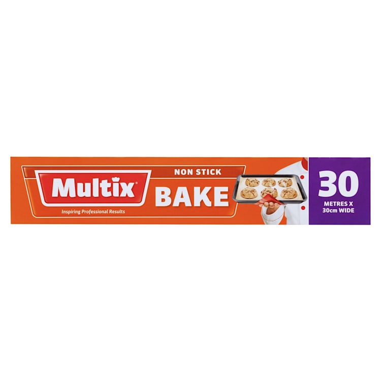 Multix Non Stick Bake 30m x 30cm