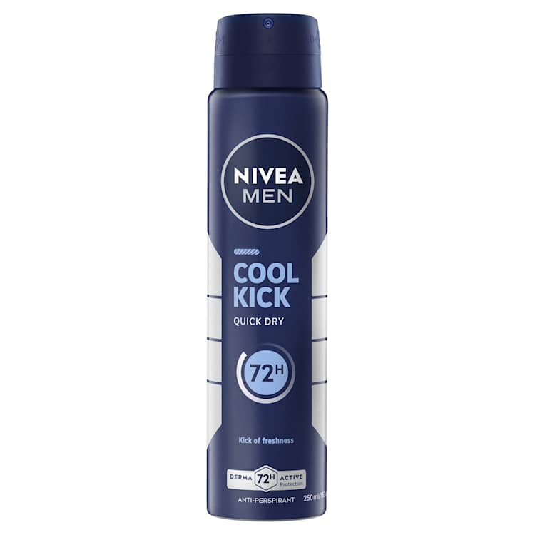 NIVEA MEN Cool Kick Anti-Perspirant Aerosol