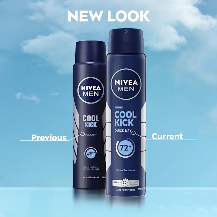 NIVEA MEN Cool Kick Anti-Perspirant Aerosol