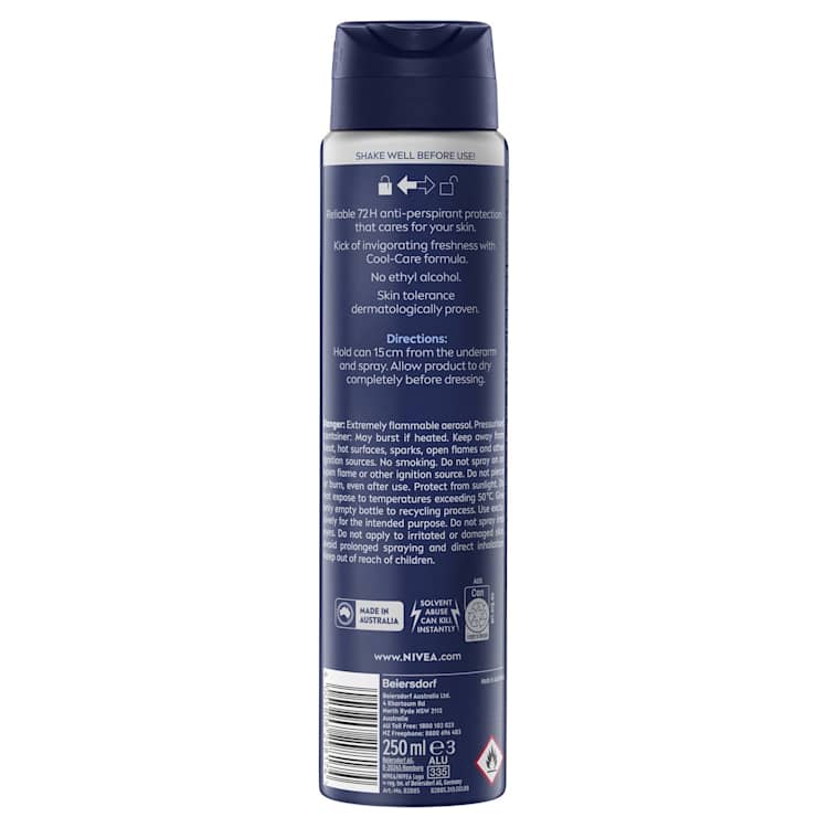 NIVEA MEN Cool Kick Anti-Perspirant Aerosol